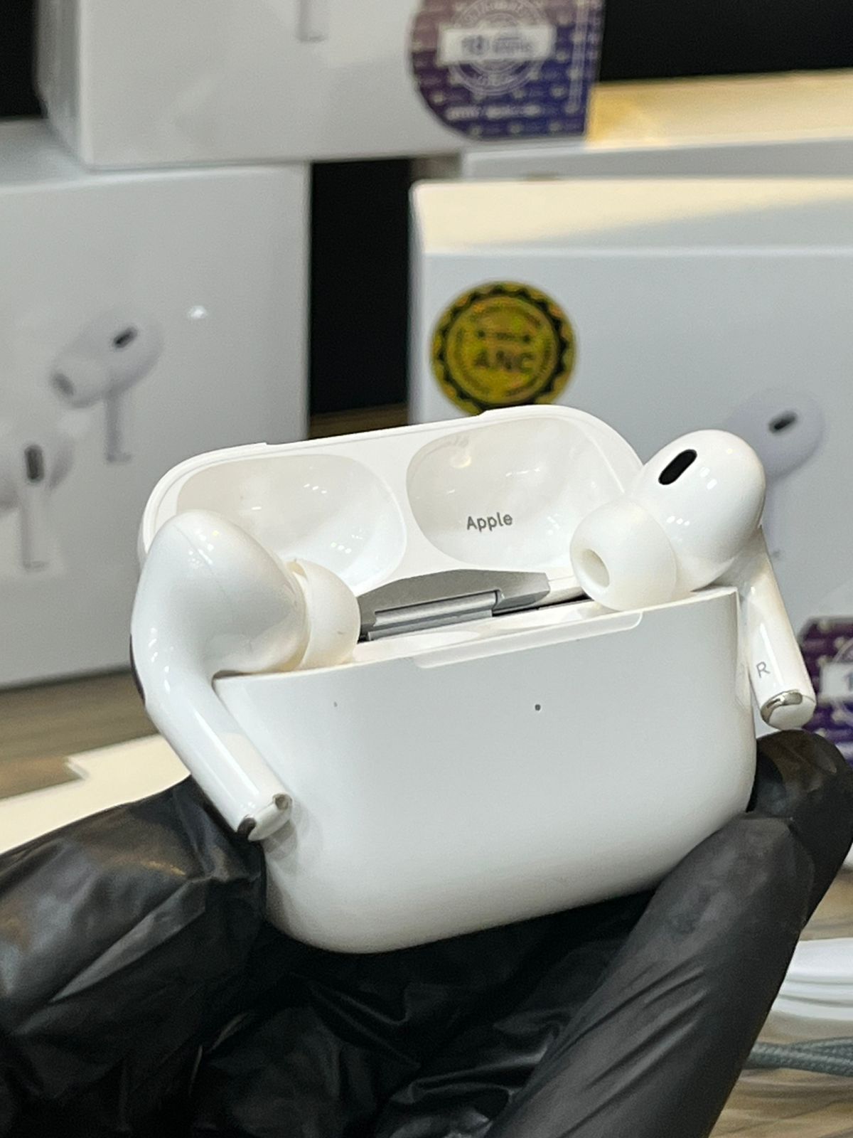 Apple AirPods Pro 2 – Premium Wireless Earbuds with Active Noise Cancellation