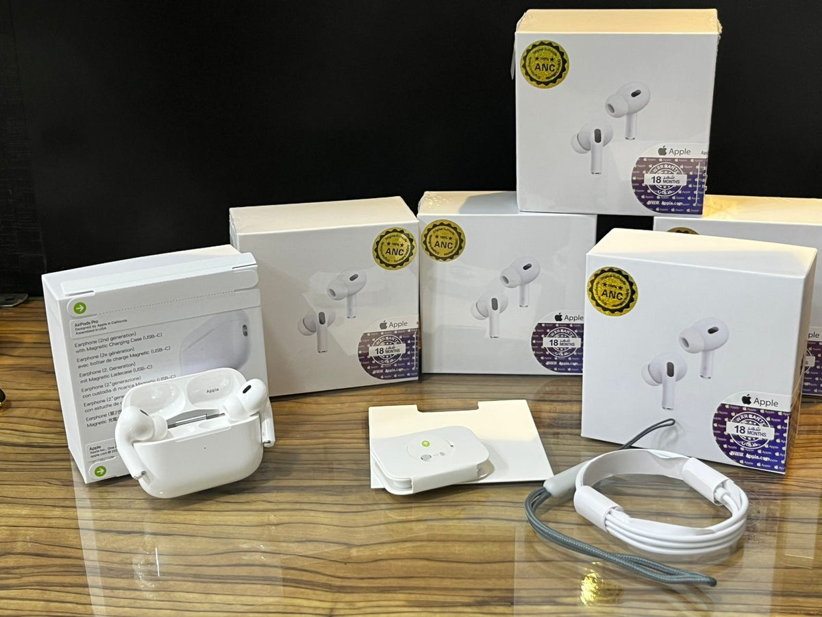 Apple AirPods Pro 2 – Premium Wireless Earbuds with Active Noise Cancellation