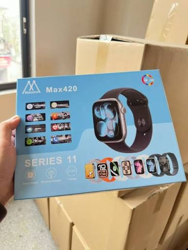 Max 420 Series 11 Smart Watch – Bluetooth Calling & Fitness Tracker
