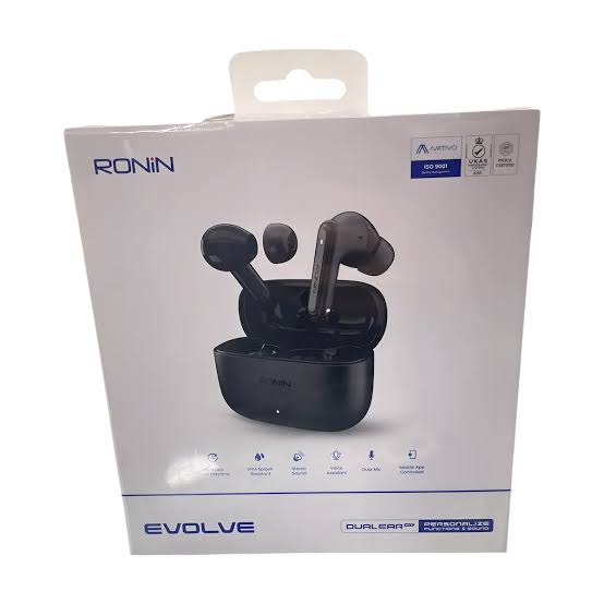 Ronin R-7115 Wireless Earbuds – Bluetooth Earbuds with Premium Sound