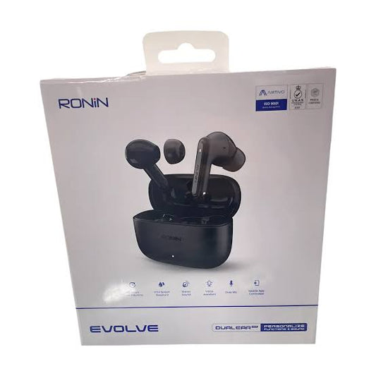 Ronin R-7115 Wireless Earbuds – Bluetooth Earbuds with Premium Sound